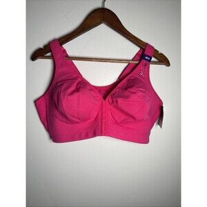 Catherines Intimates No Wire Front Close Cancer Courage Bra Size 48D NWT